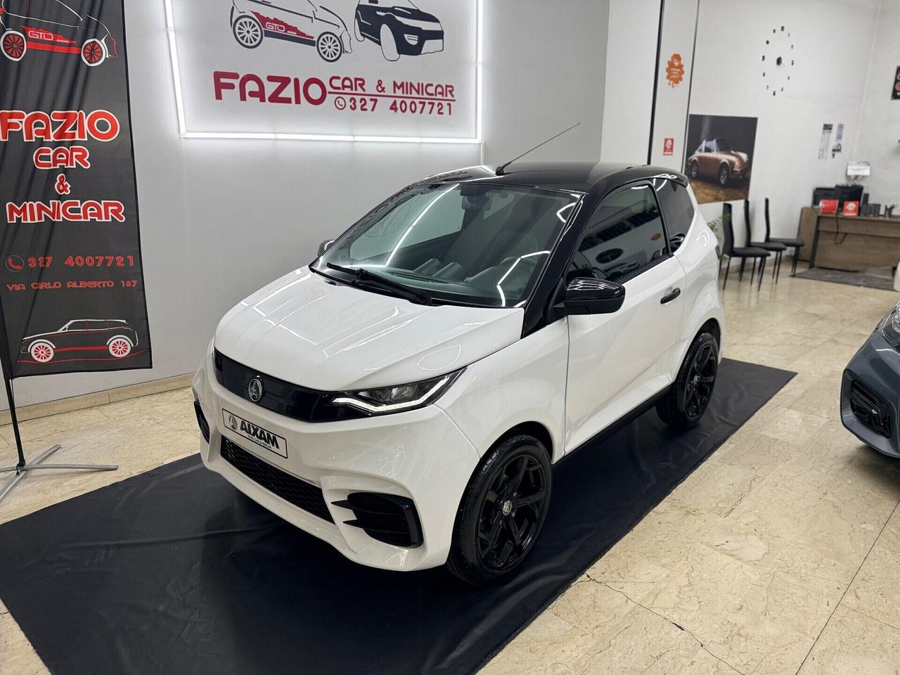 Aixam City Sport Ambition