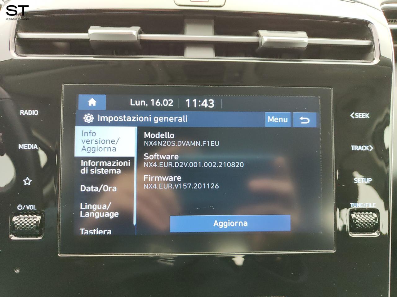 HYUNDAI Tucson 3ª serie - Tucson 1.6 CRDI XTech