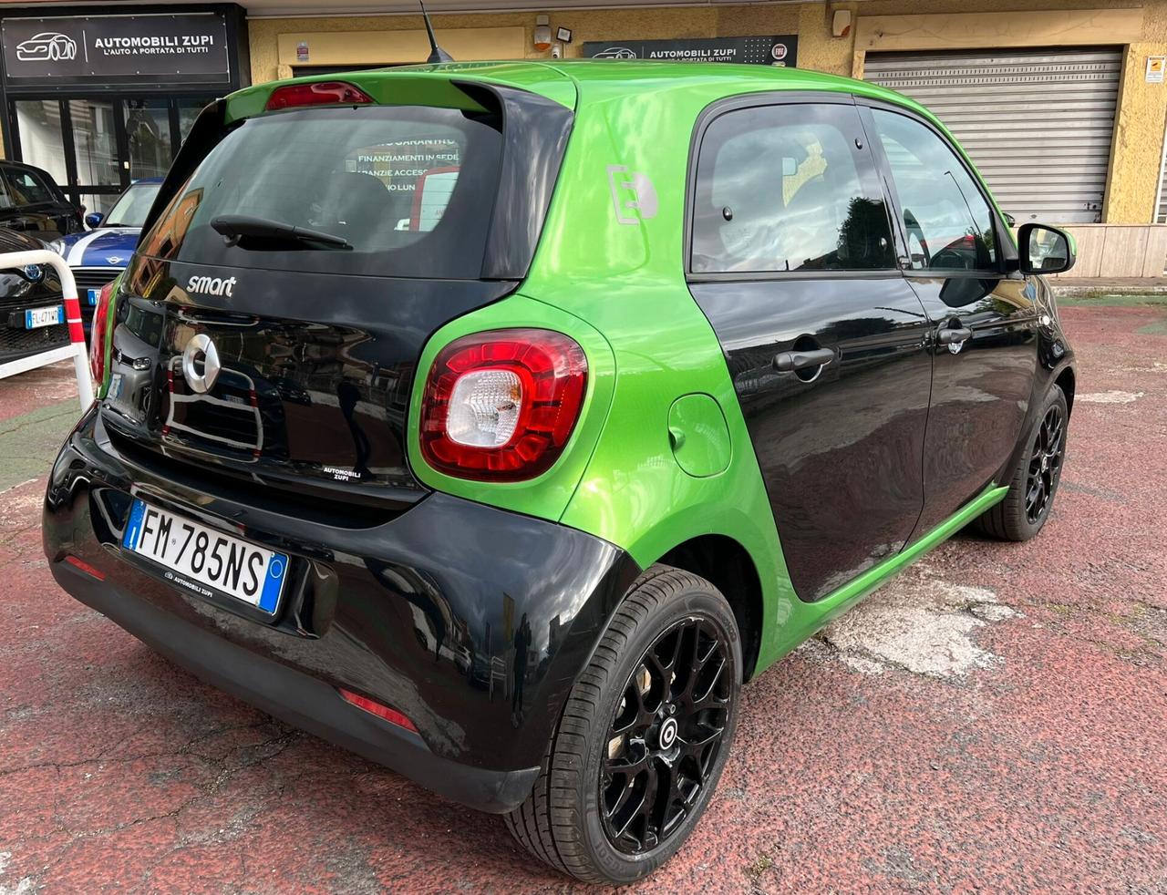 Smart ForFour Elettrica 5porte **ZERO EMISSIONI**
