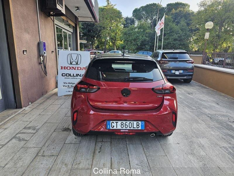 Opel Corsa Corsa Hybrid 100 CV aut. GS