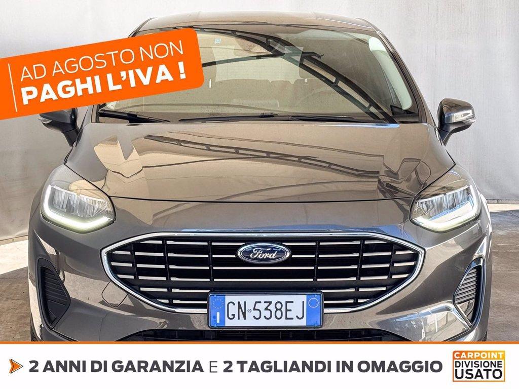 FORD Fiesta 5p 1.1 titanium 75cv del 2023