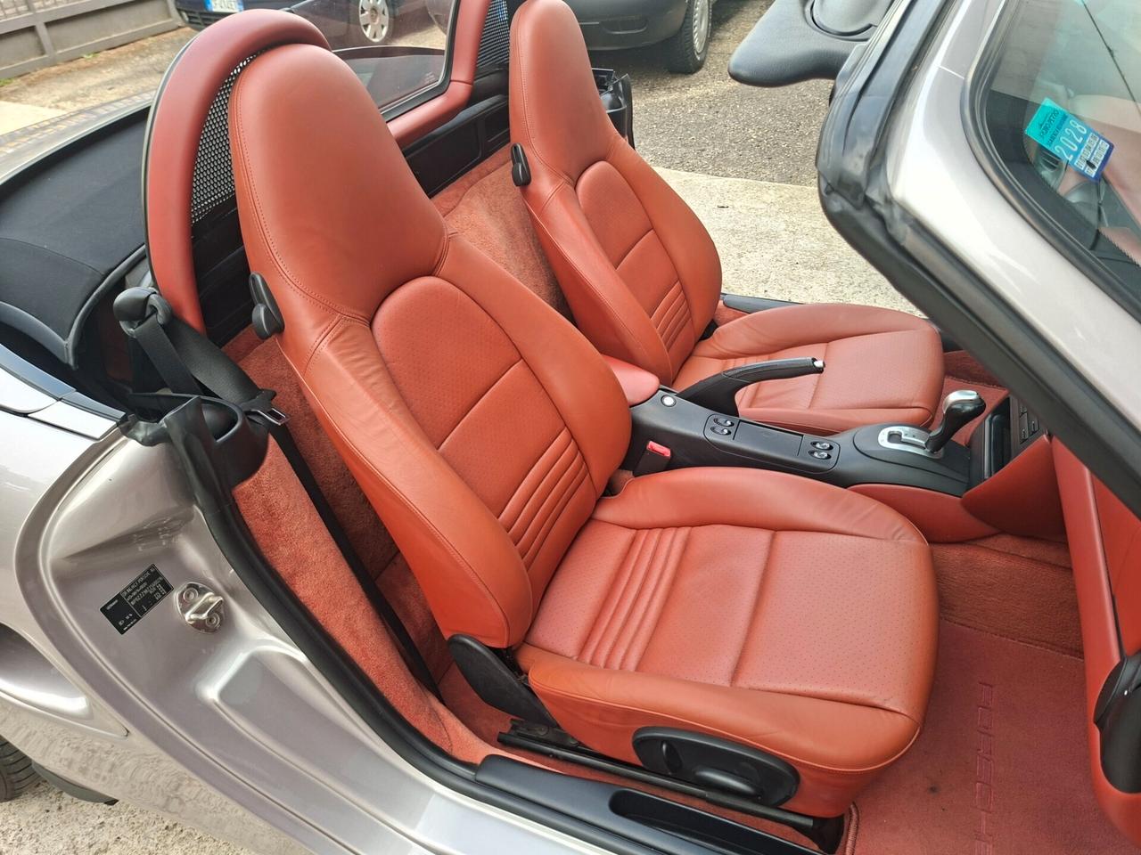 Porsche Boxster 986 2.7 *Targa ORO ASI* *CRS*