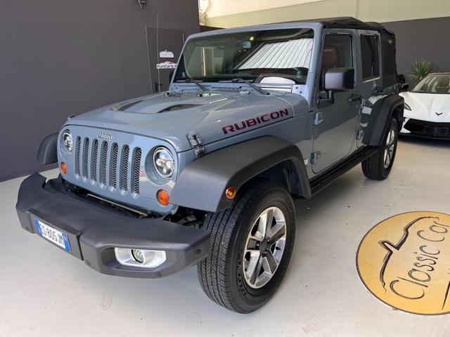 JEEP Wrangler Unlimited 2.8 CRD Rubicon Auto SOFT + HARD TOP
