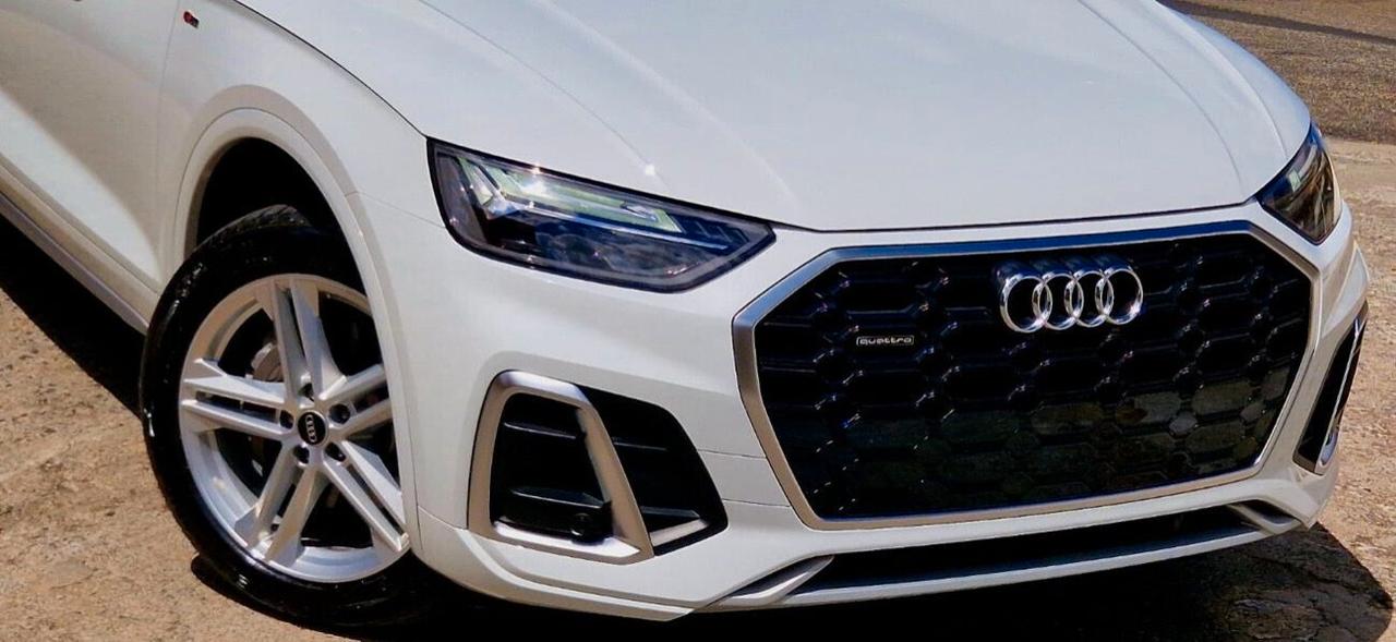 Audi Q5 40Tdi 204Cv Sline Solo74.000Km IvaEsposta