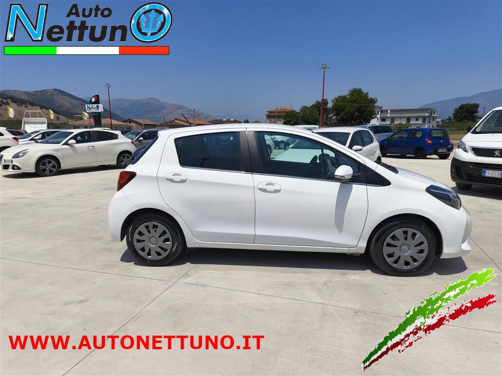 Toyota Yaris 1.0 5 porte Lounge GPL