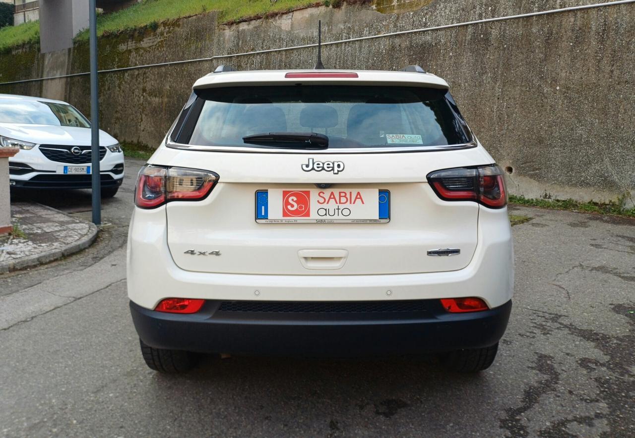 JEEP COMPASS 4X4 2.0 MULTIJET 140cv AT9 LONGITUDE