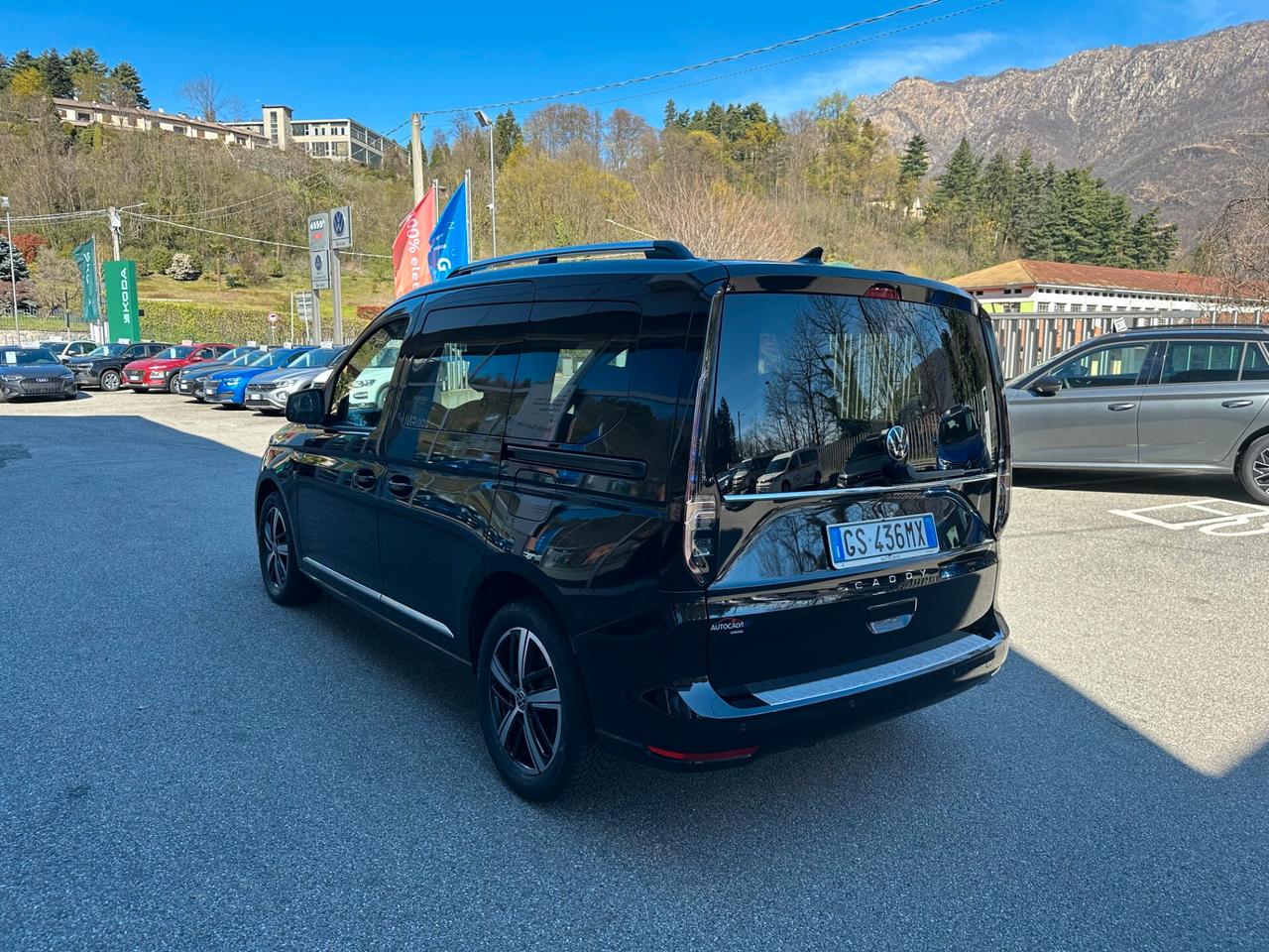 Volkswagen Caddy 2.0 TDI 122 CV DSG Style