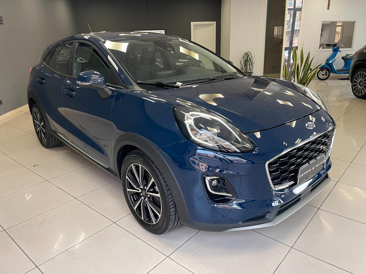 Ford Puma 1.0 Hybrid 125cv