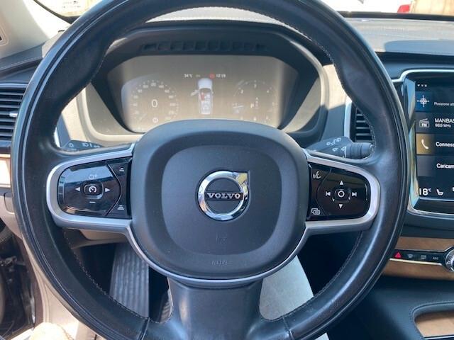 Volvo XC 90 XC90 B5 (d) AWD Geartronic 7 posti Inscription Tetto