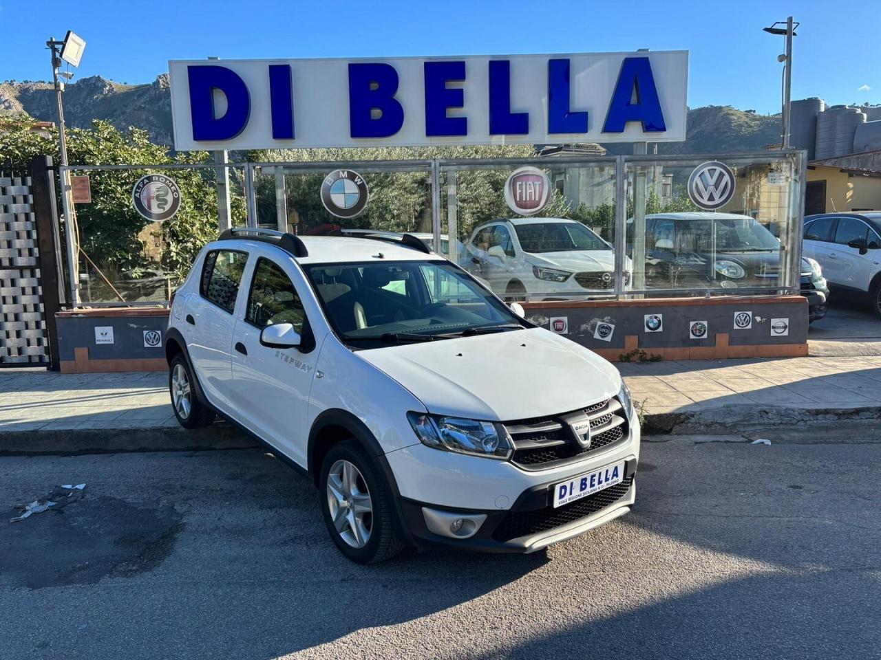 Dacia Sandero stepway 1.5 dci 2016