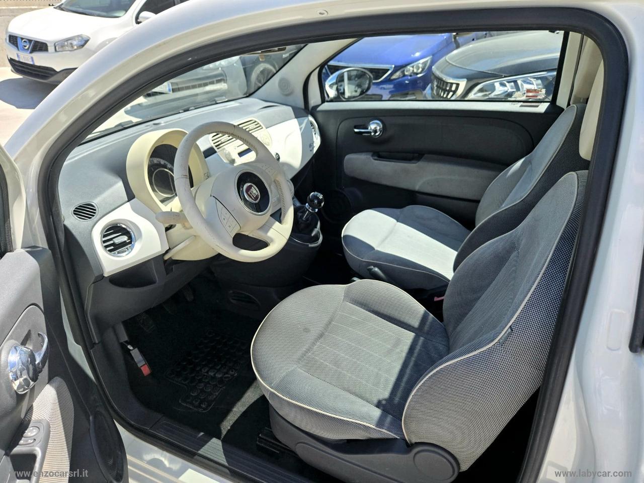 FIAT 500 1.3 MJT 75 CV Lounge TETTO PANORAMICO