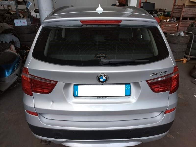 Bmw X3 xDrive20d Futura