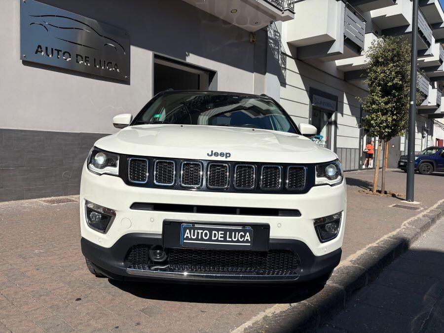 JEEP COMPASS 2.0 MJET 4X4 LIMITED CERTIFICATA NUOV