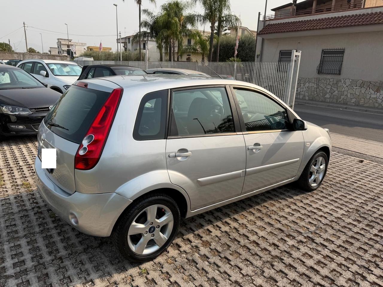 Ford Fiesta 1.4 TDCi 5p. Titanium-2007