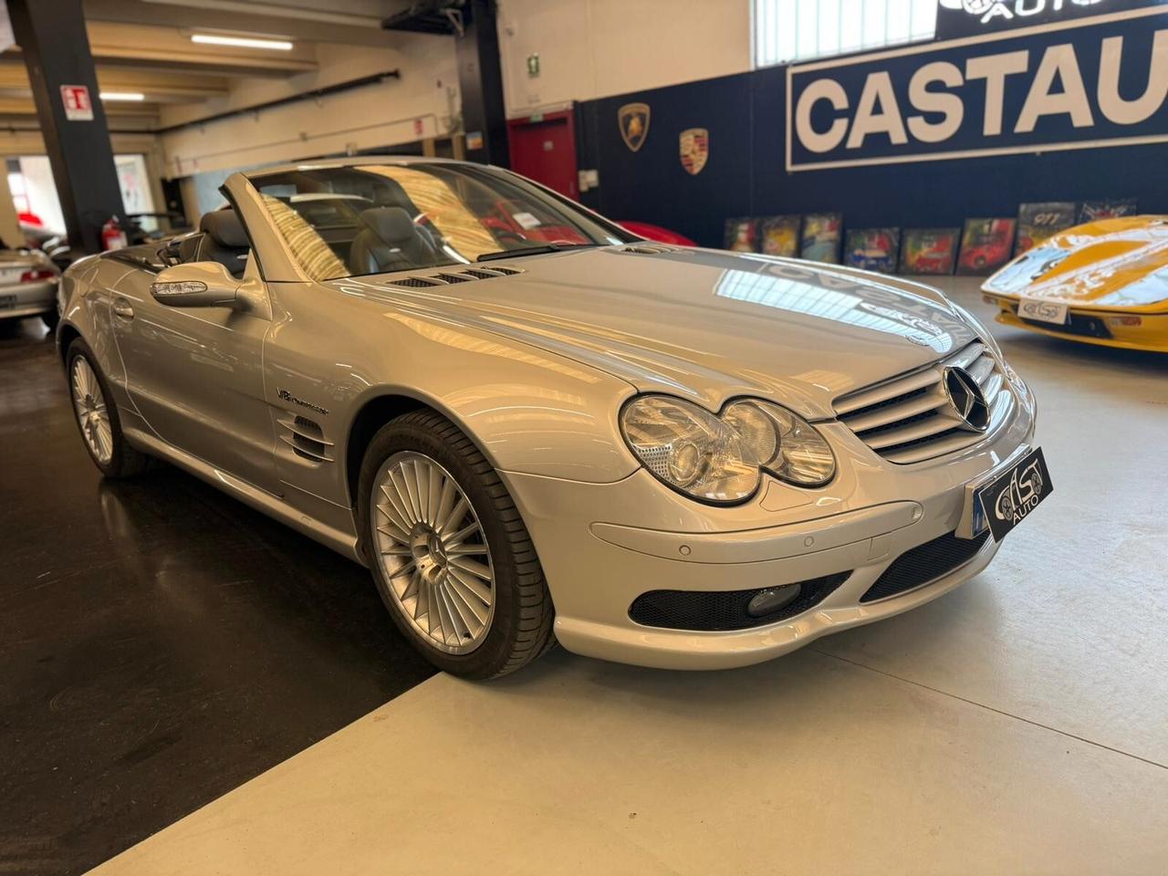 Mercedes SL 55 AMG Targa Oro