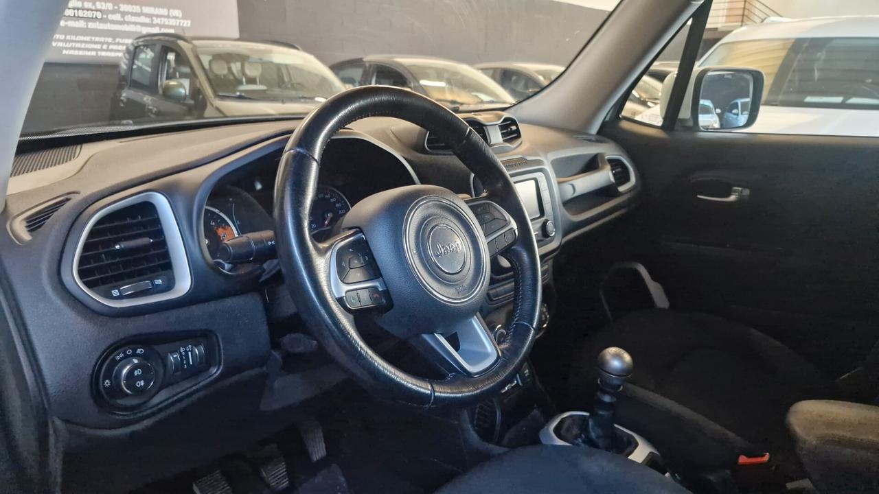 Jeep Renegade 1.6 Mjt 120 CV Limited