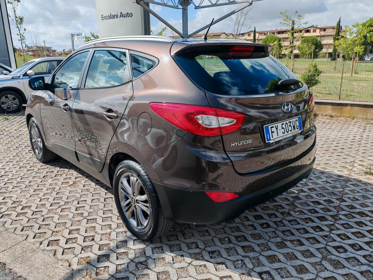 Hyundai iX35 1.7 CRDi 2WD Classic