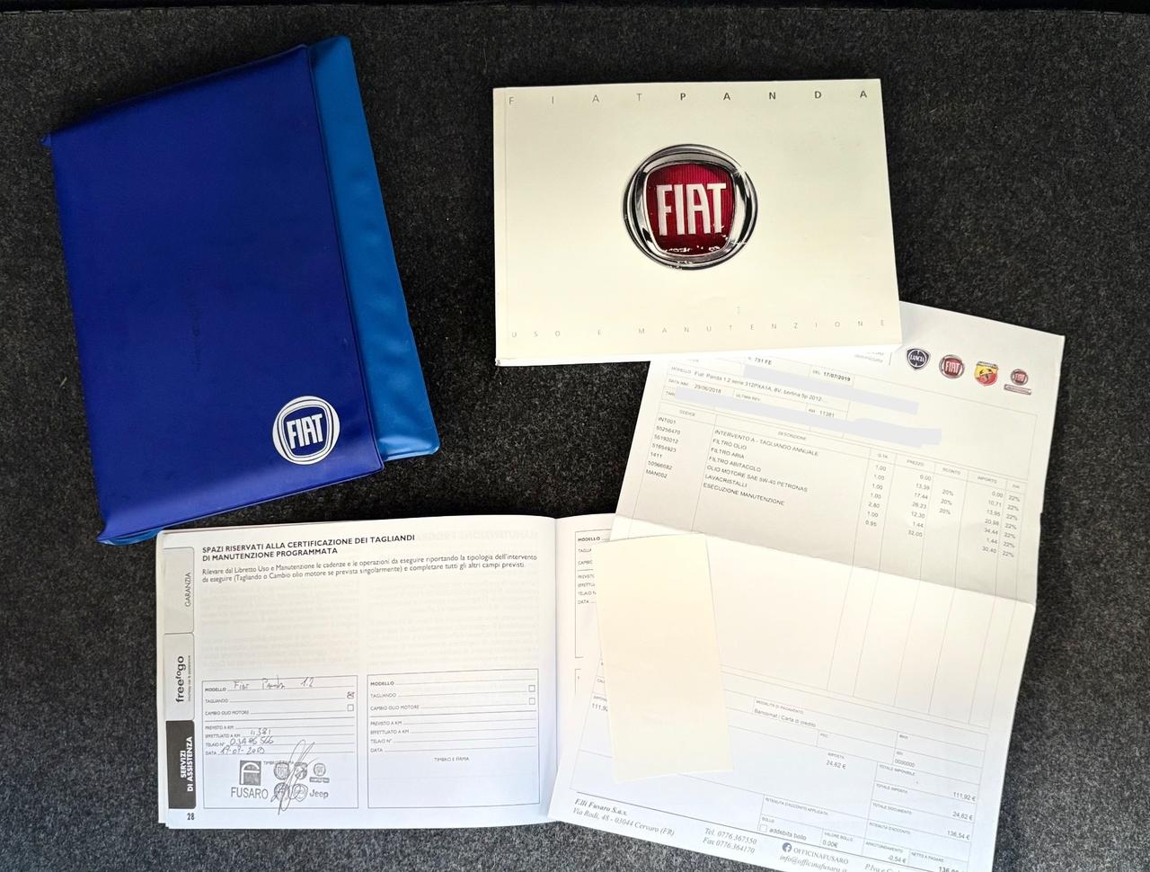 Fiat Panda 1.2 Easy 5° POSTO CON IMPIANTO GPL BRC