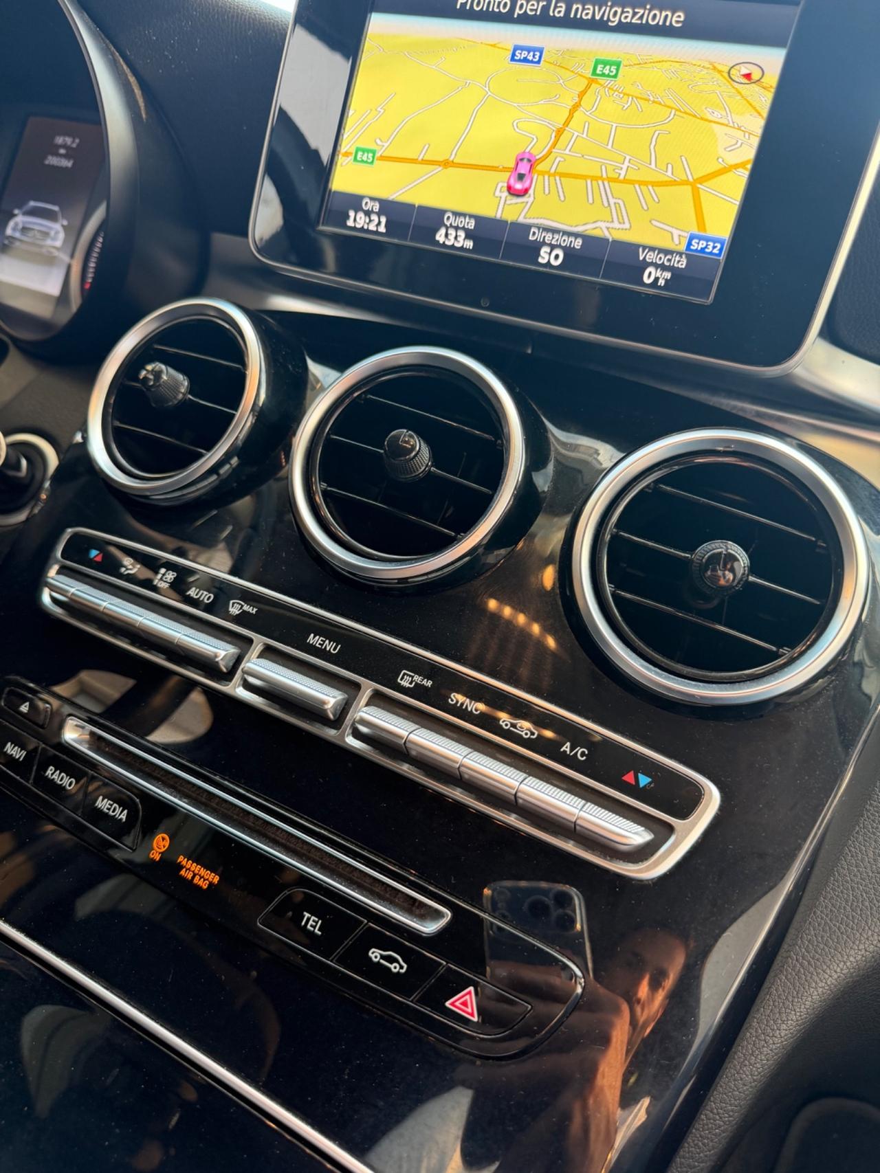 Mercedes-benz C 200 d S.W. Auto Sport