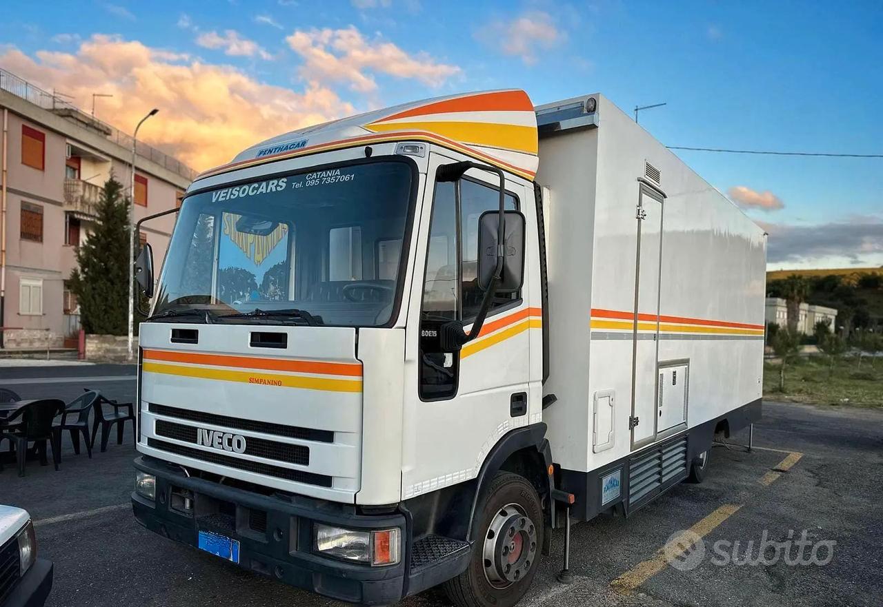 Food Truck Paninoteca Iveco Eurocargo