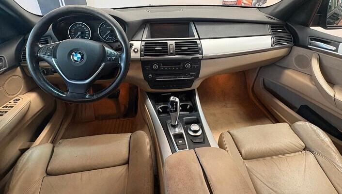 BMW X5 CAMBIO AUT. 4X4 Diesel 3.0 CV 235 Km 197.696 tagliandati