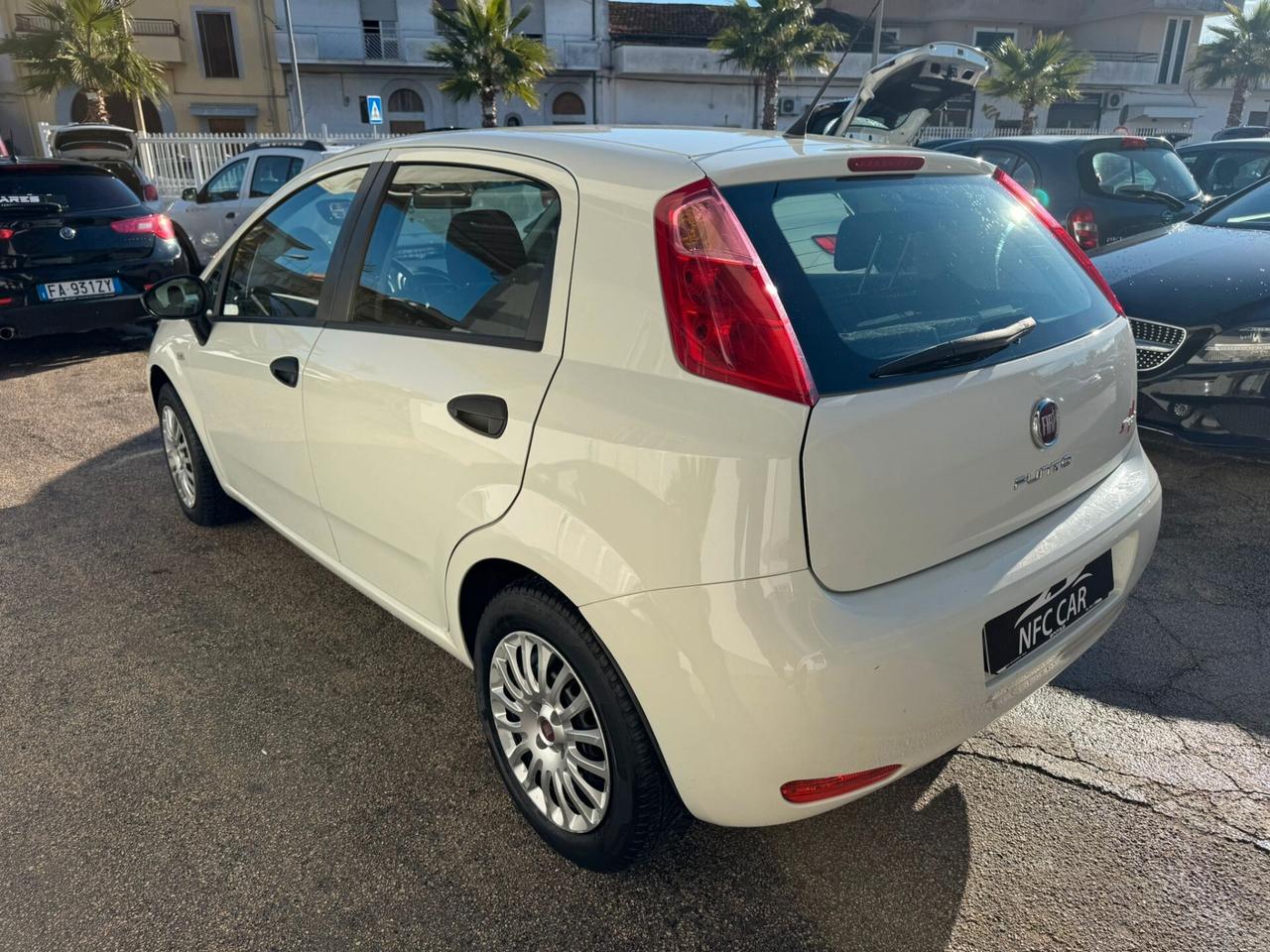 Fiat Punto 1.4 8V 5 porte Easypower Street