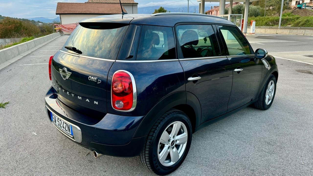 Mini One D Countryman Mini 1.6 One D Countryman