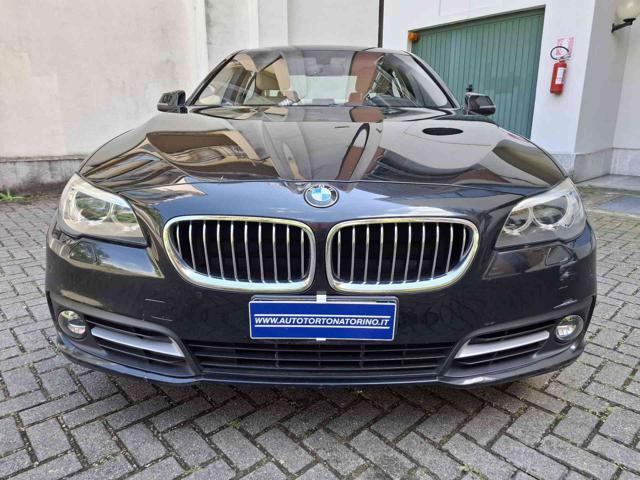 BMW 520 d Luxury Automatic-Led-Pelle-Navi