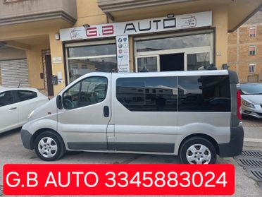 OPEL VIVARO 9 POSTI 2.0 115 CV KM CERTIFICATI