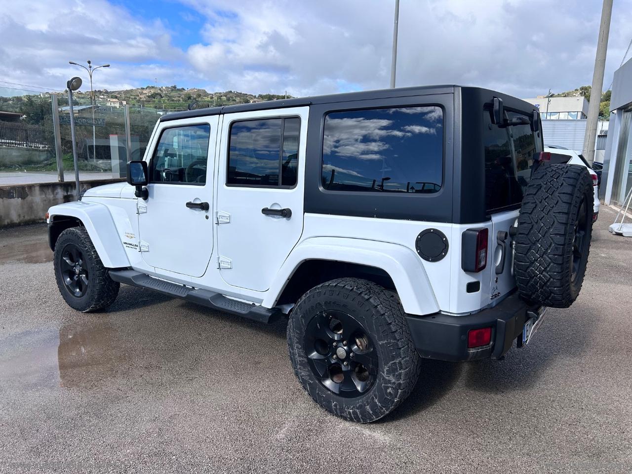 JEEP Wrangler Unlimited 2.8 CRD Sahara A.