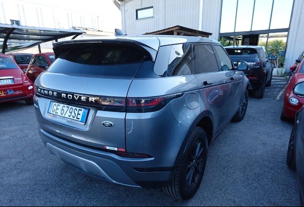 LAND ROVER EVOQUE 2.0D I4 163CV AUTO AWD ( FARI LED - NAVI - MIRROR - PDC - TELECAMERA 360 - CERCHI 18 )