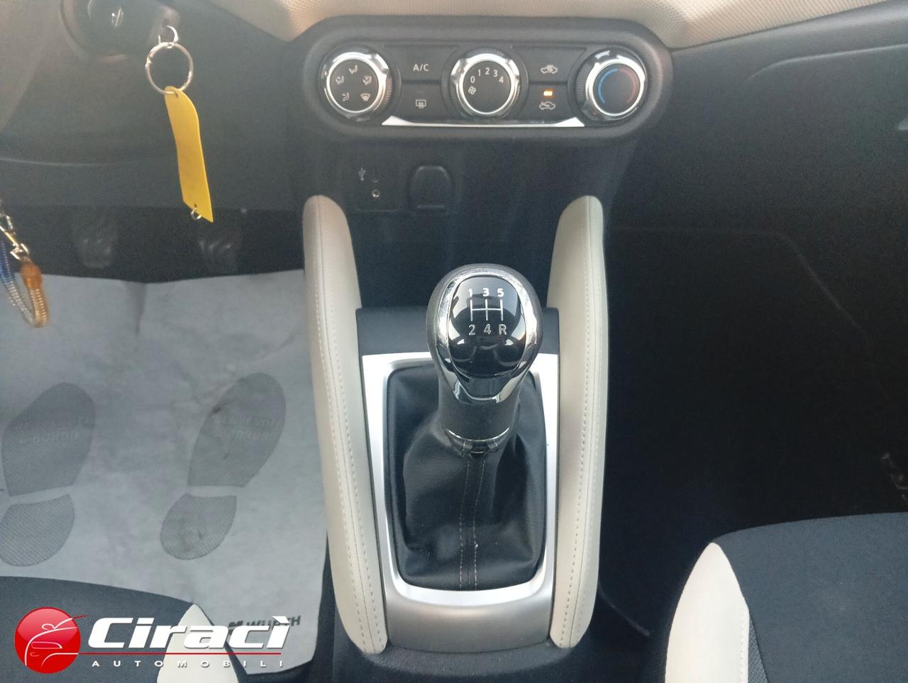 Nissan Micra 1.5 dCi 90CV 5 porte Acenta