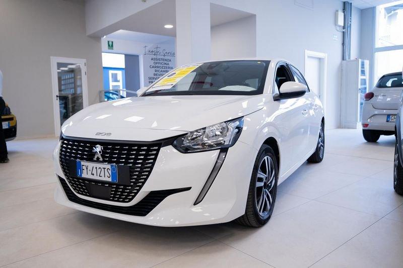 Peugeot 208 1.2 puretech Allure Navi Pack s&s 100cv eat8