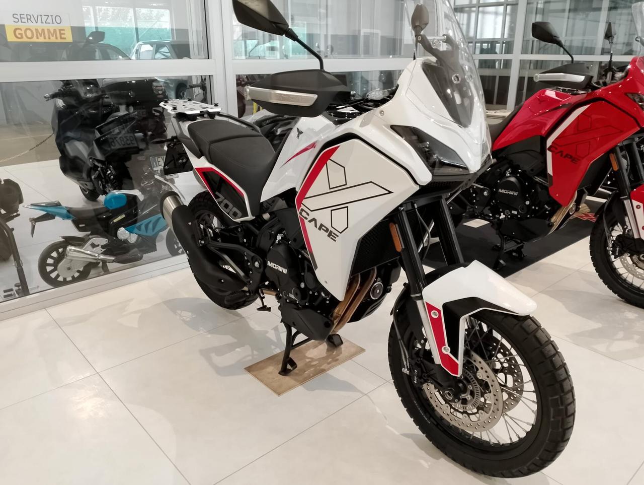 Moto Morini X-Cape 700 CERCHI A RAGGI NERI