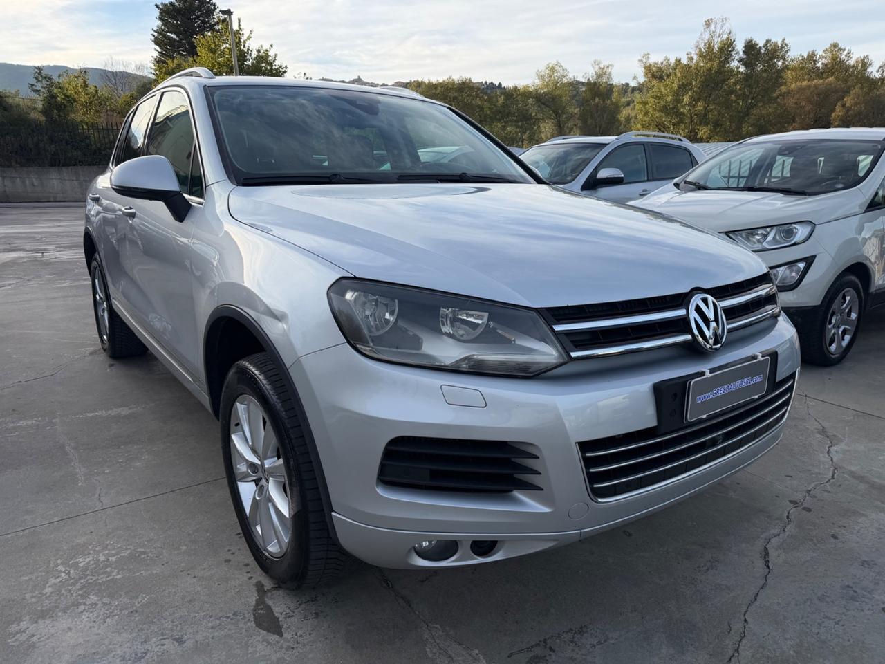 Volkswagen Touareg 3.0 TDI tiptronic BlueMotion Technology
