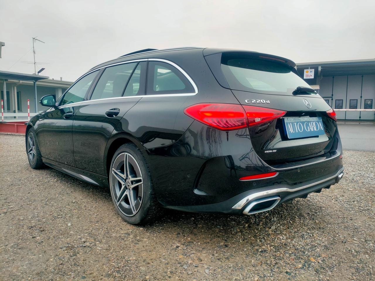 Mercedes-benz C 220 d Mild hybrid Premium Plus amg full optional