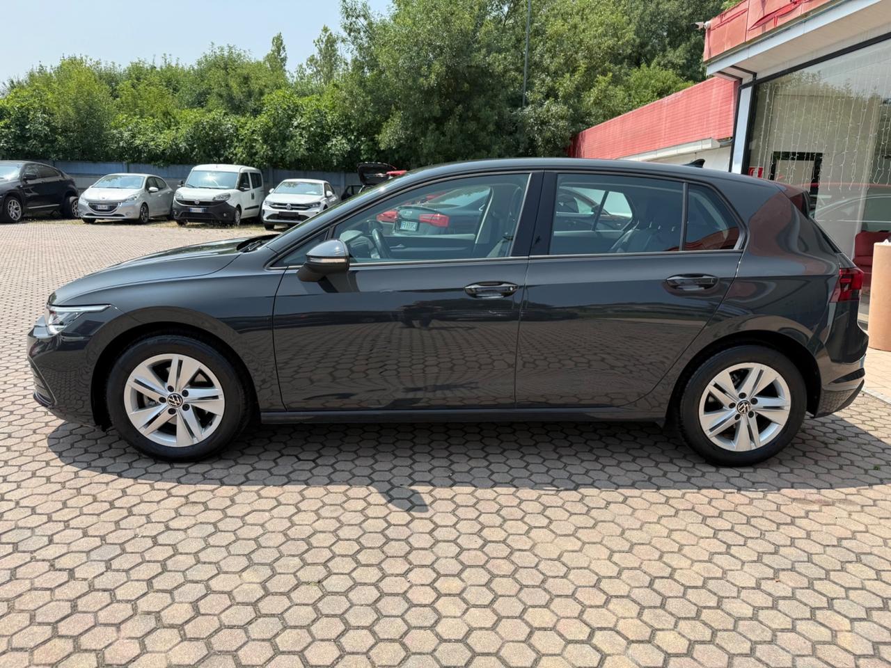 Volkswagen Golf 1.5 TGI DSG Life