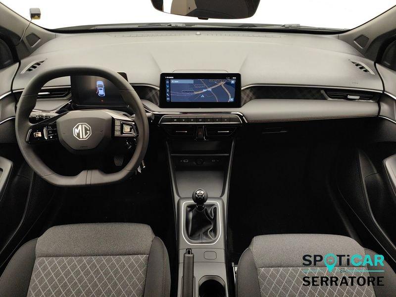 MG MG3 ICE 1.5 MT STD Cosmic Silver