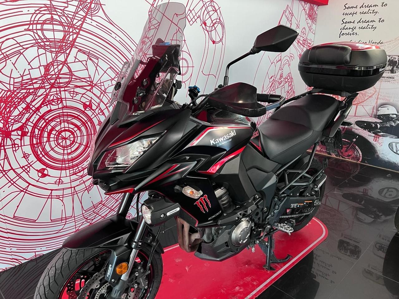 Kawasaki Versys 1000 Grand Tourer 2017