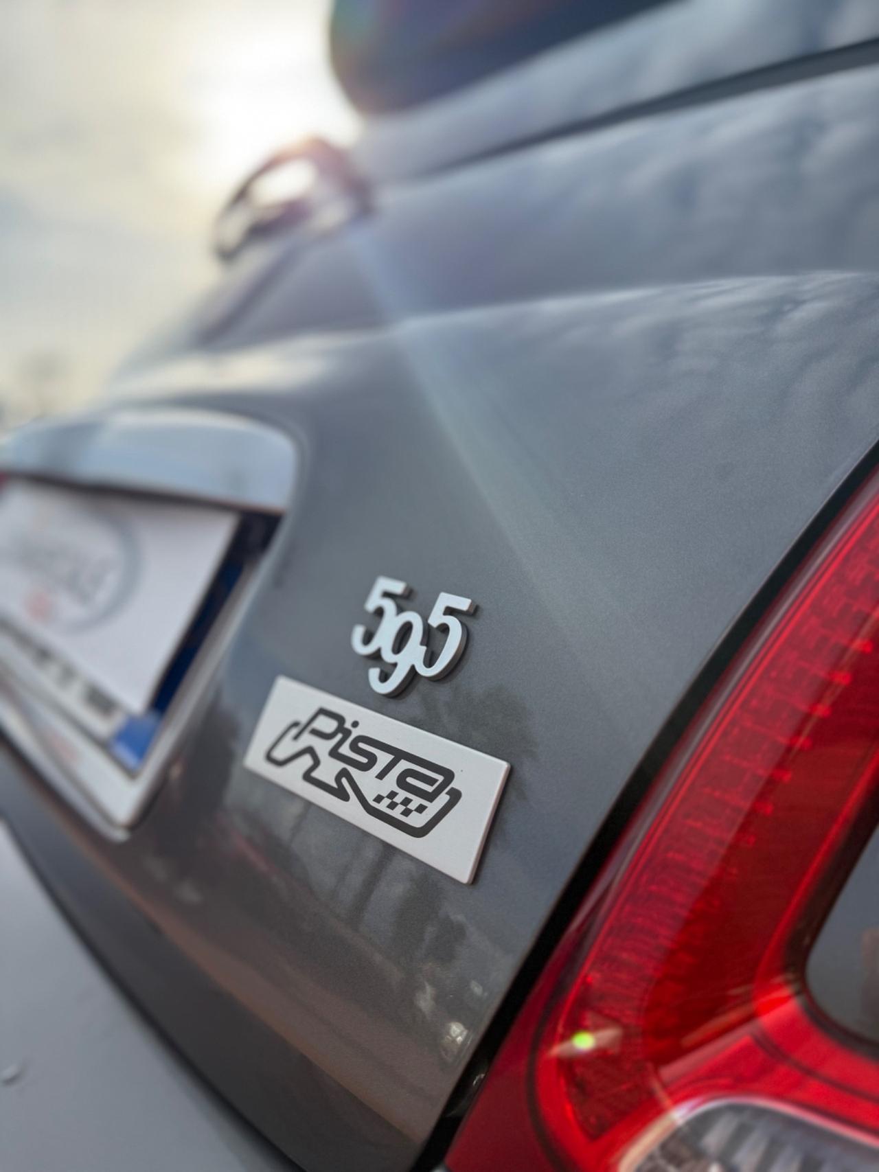 Abarth 595 1.4 Turbo T-Jet 160 CV Pista