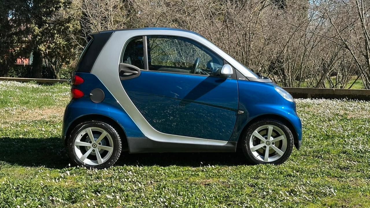 Smart ForTwo 800 33 kW coupé passion cdi NEOP 2008 LEGGI TESTO