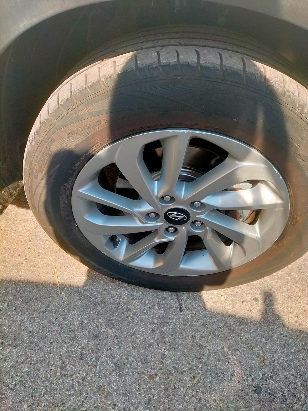 Hyundai Tucson 1.7 CRDi Comfort