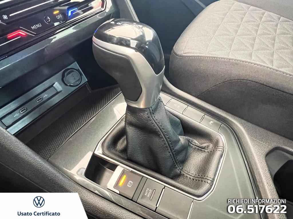 VOLKSWAGEN Tiguan 1.5 tsi life 150cv dsg del 2021