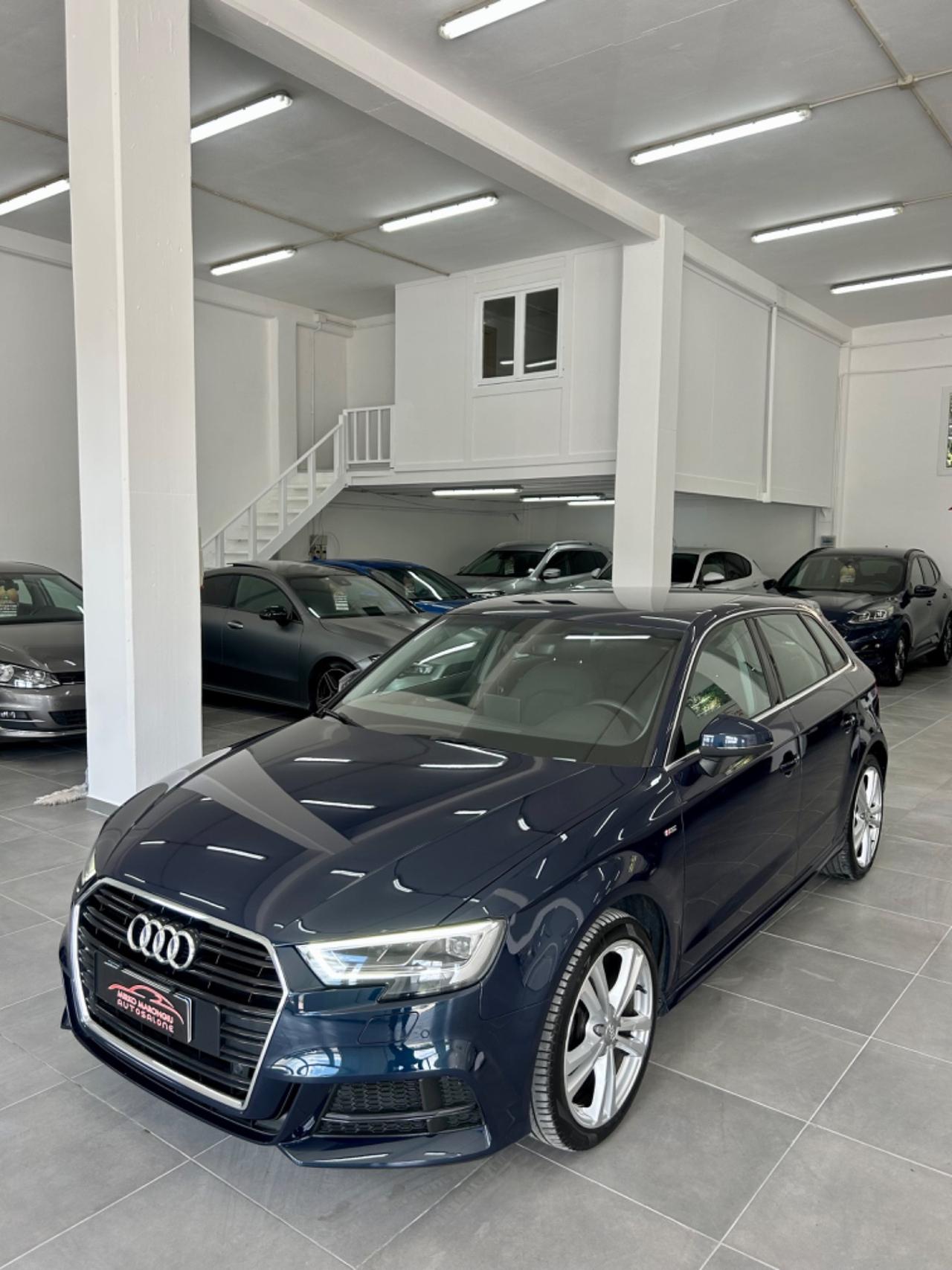 Audi A3 SPB TDI S tronic S-Line FINANZIABILE