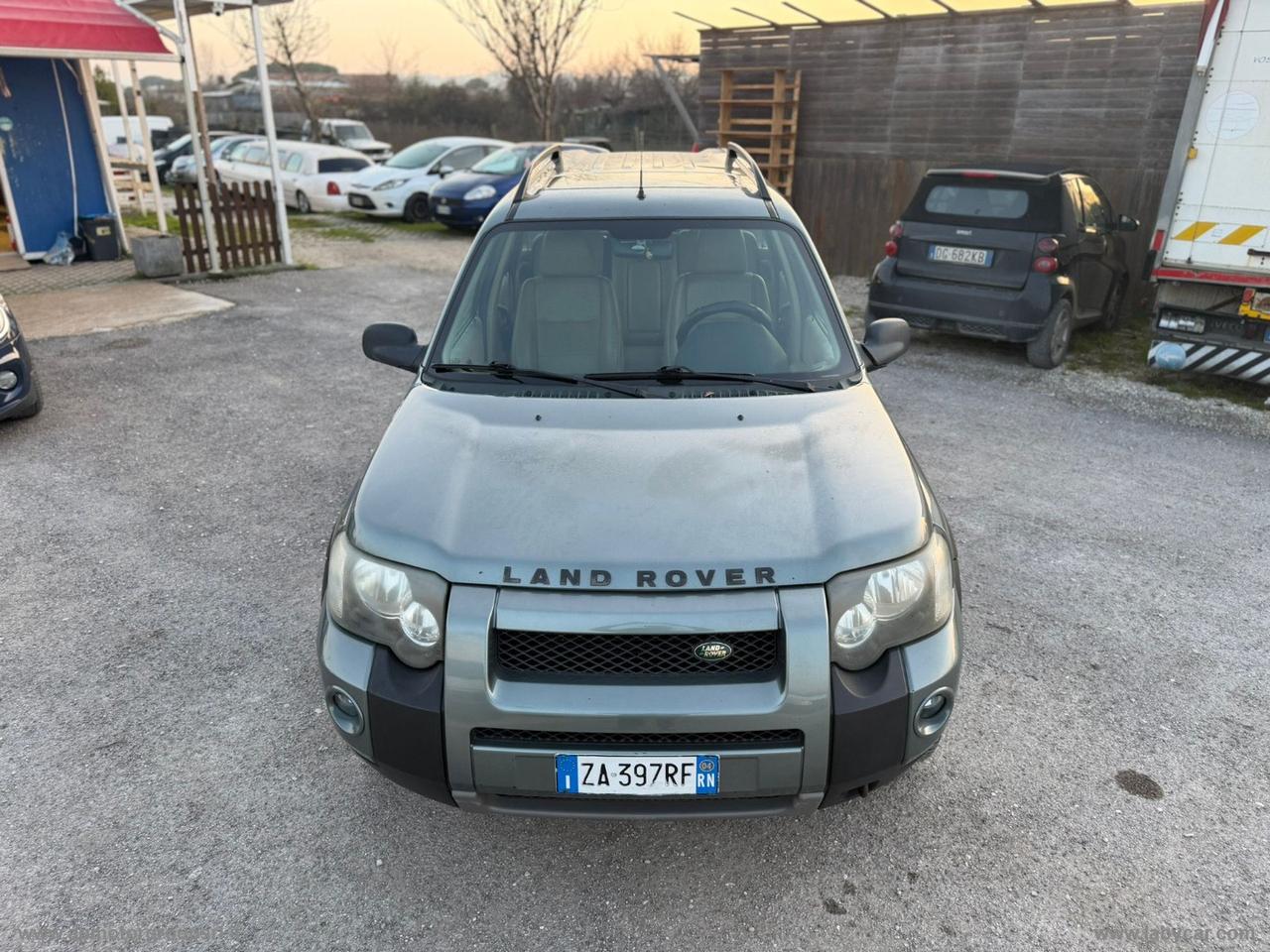 LAND ROVER Freelander 2.0 Td4 16V CAT S.W. HSE