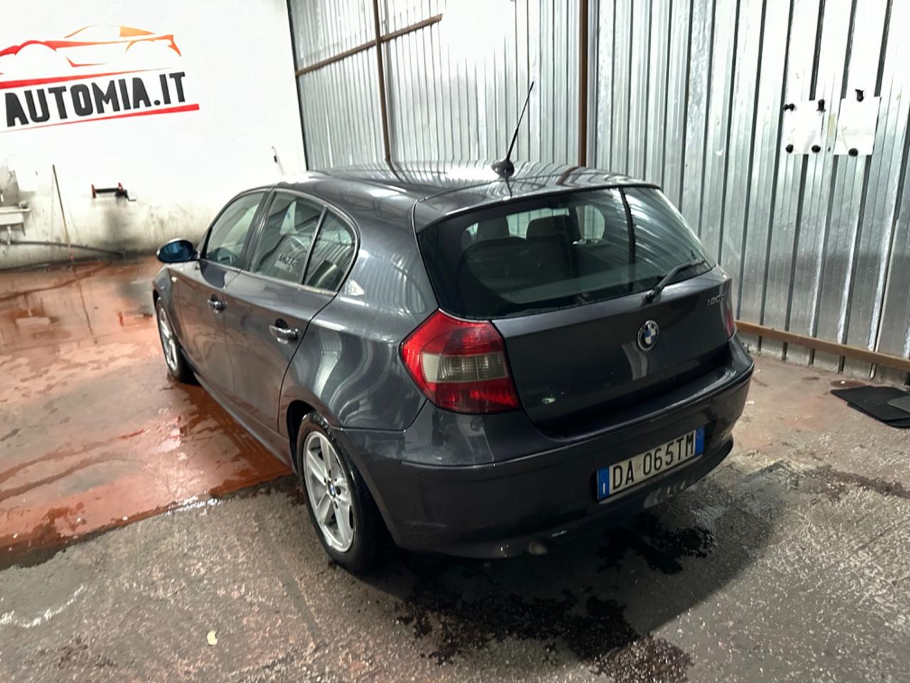 Bmw 120 d cat 5 porte Futura pelle totale