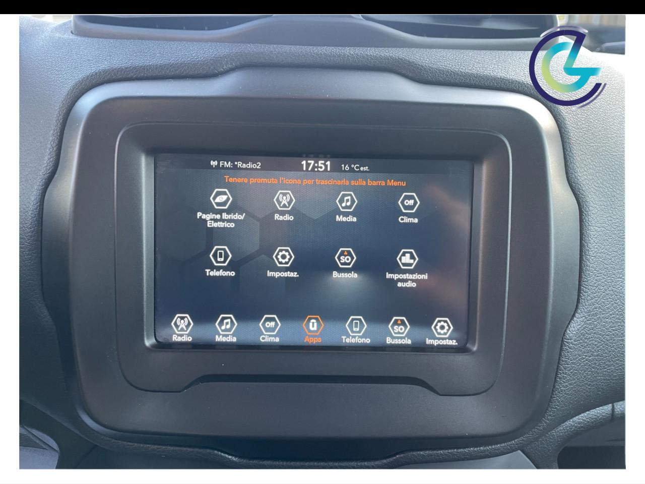 JEEP Renegade E-Hybrid My23 Longitude (Stock) 1.5 Turbo T4 E-Hybrid 130cv Fwd