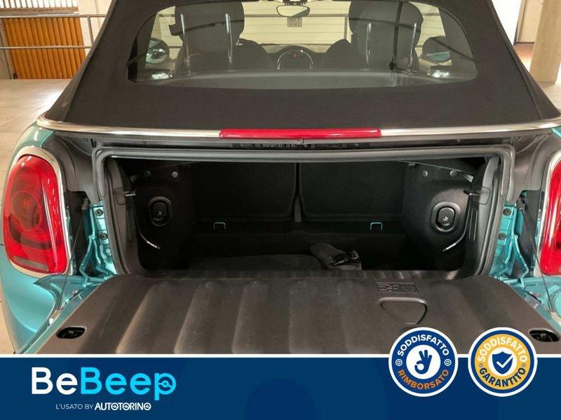 MINI Mini Cabrio 1.5 COOPER D HYPE AUTO