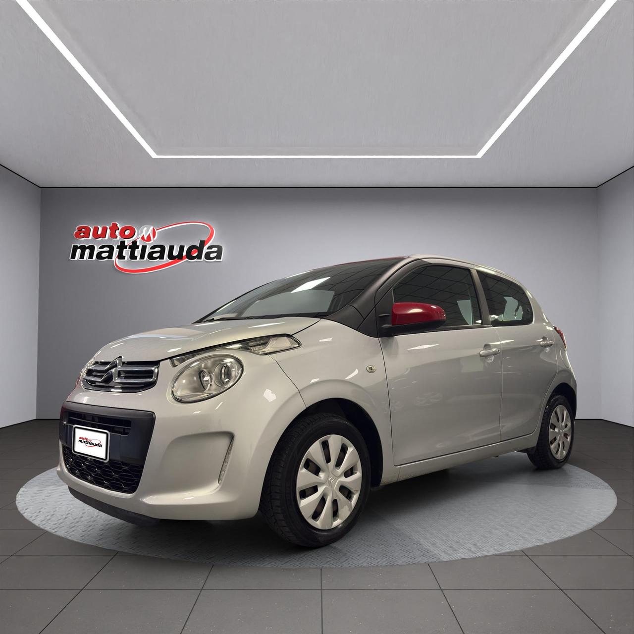 Citroen C1 5p 1.0 vti Feel E6
