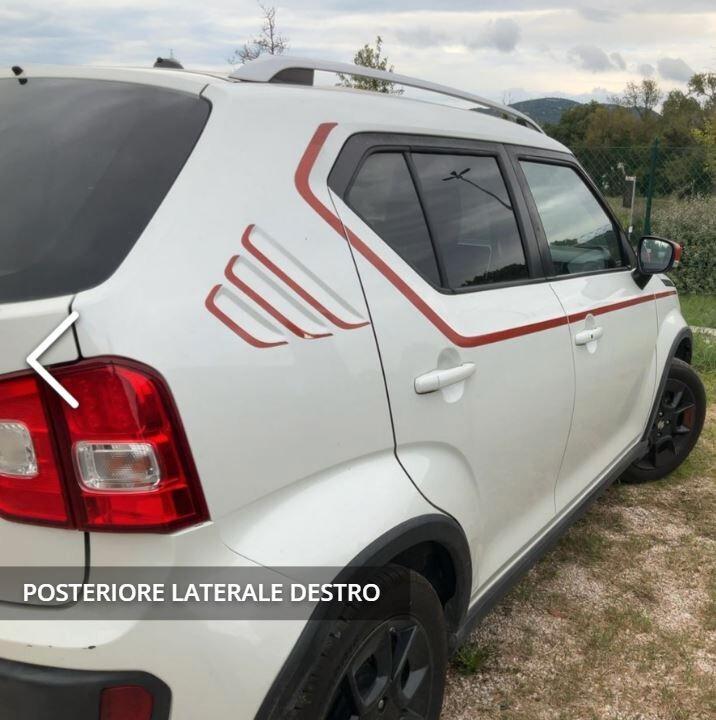Suzuki Ignis 1.2 Dualjet Top